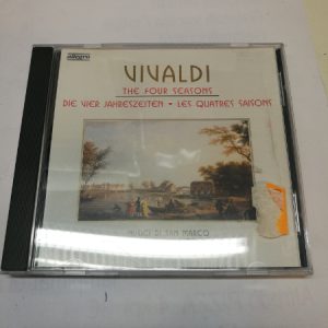 CD Antonio Vivaldi - The four seasons (K)