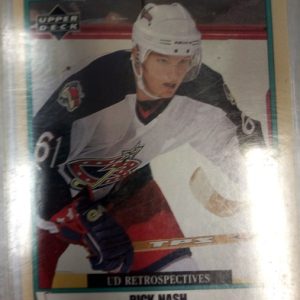 2003 UD Retrospectives Rick Nash
