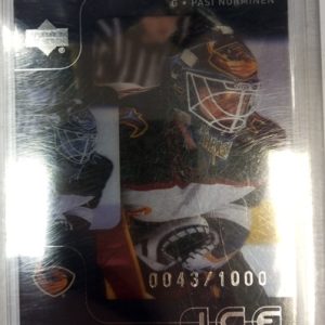 2002 UD Ice Fresh Faces Pasi Nurminen