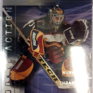 2002 UD TopShelf Rookie Action Pasi Nurminen