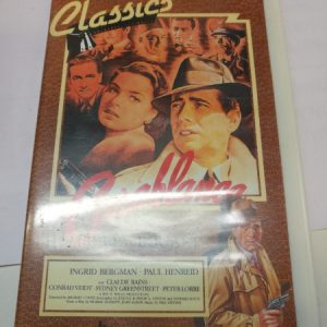 VHS 1986/1943 Casablanca (K)