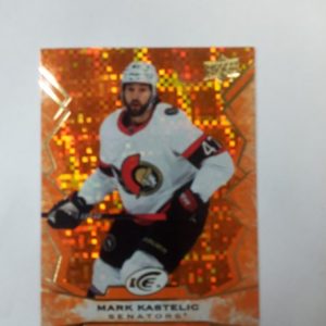 2022-23 UD ice hockey Mark Kastelic rookie
