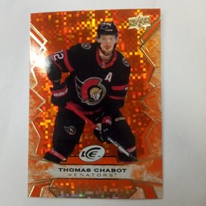 2022-23 UD ice hockey Thomas Chabot