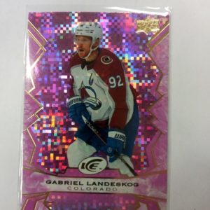 2022-23 UD ice hockey Gabriel Landeskog