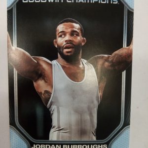 2024 Upper Deck Goodwin Champions Jordan Burroughs