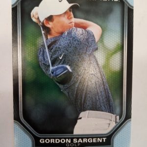 2024 Upper Deck Goodwin Champions Gordon Sargent