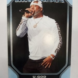 2024 Upper Deck Goodwin Champions U-God