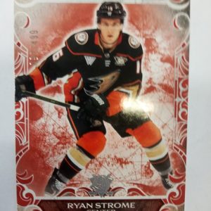 2024-2025 Upper Deck Artifacts Ruby Ryan Strome /499