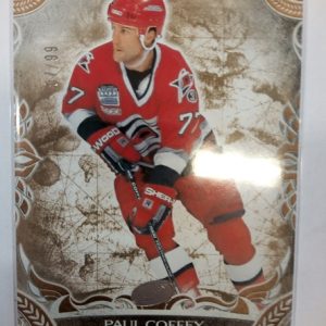 2024-2025 Upper Deck Artifacts Copper Paul Coffey /99