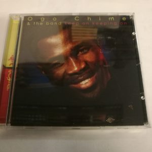 CD Ogo Chime and the Band - Keep on Keeping on (K)