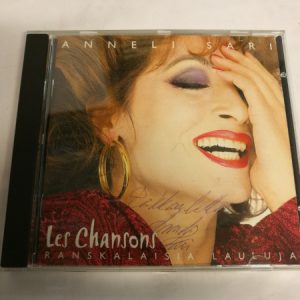CD Anneli Sari - Les Chansons (nimmarilla) (K)