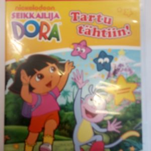 DVD Seikkailija DORA Tartu tähtiin