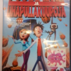 DVD Poutapilviä ja Lihapullakuuroja