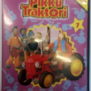 DVD Pikku Traktori Rokkitraktori