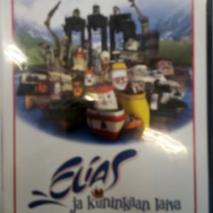 DVD Elias ja kuninkaan laiva