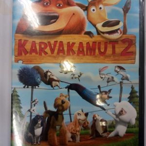 DVD Karvakamut 2