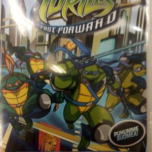 DVD Teenage Mutant Ninja Turtles 2. Leikin Loppu