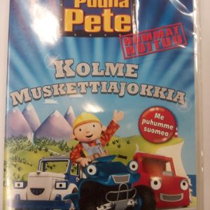 DVD Puuha Pete Kolme Muskettiajokkia