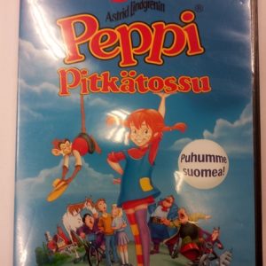 DVD Peppi Pitkätossu