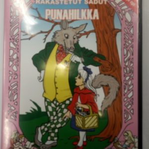 DVD Punahilkka