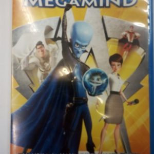 DVD Megamind