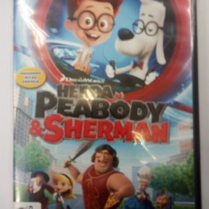 DVD Herra Peabody ja Sherman
