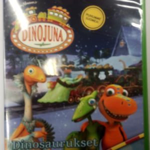 DVD Dinojuna Dinosaurukset Lumessa