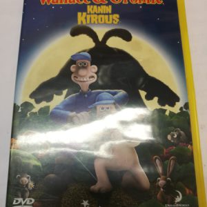 DVD Wallace & Gromit - Kanin Kirous (K)