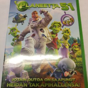 DVD Planeetta 51 (K)