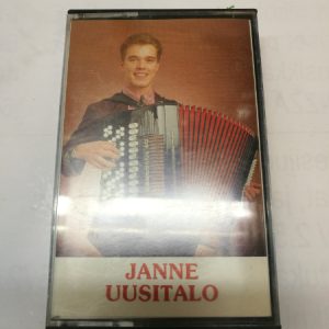C-kasetti - Janne Uusitalo, 1991 (K)