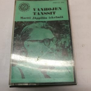 C-kasetti - Vanhojen Tanssit - Martti Jäppilän iskelmiä, 1967/1971 (K)