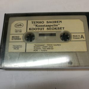 C-kasetti - Tenho Sauren - 'Konstaapelin' Kootut Seokset, 1981 (K)