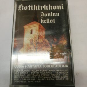 C-kasetti - Kotikirkkoni Joulunkellot, 1981 (K)