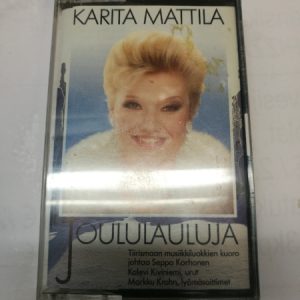 C-kasetti - Karita Mattila - Joululauluja, 1992 (K)