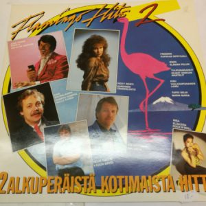 LP Flamingo hits 2 - 12 alkuperäistä kotimaista hittiä (K)