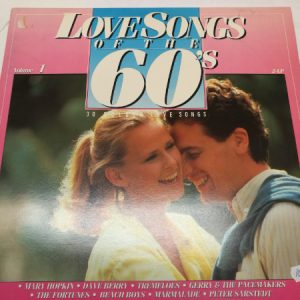 LP Love songs of the 60's - 30 golden love songs (K)