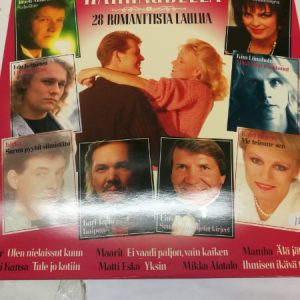 LP Rakkaudella - 28 romanttista laulua (K)