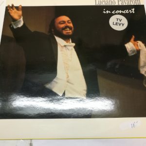 LP Luciano Pavarotti - In Concert (K)