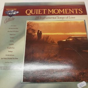 LP Quiet moments - 28 instrumental songs of love (K)