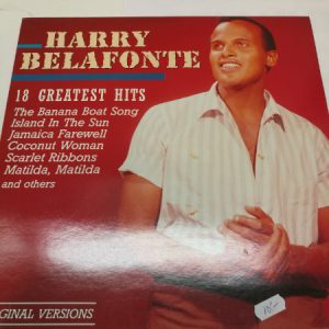 LP Harry Belafonte - 18 greatest hits (K)