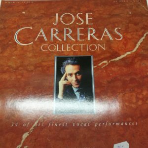 LP Jose Carreras collection - 34 of his finest vocal performances (K)