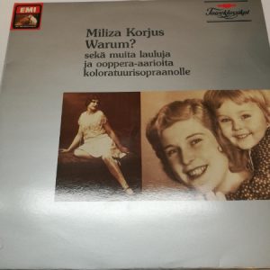 LP Miliza Korjus - Warum? (K)