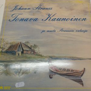 LP Johann  Strauss - Tonava kaunoinen (K)