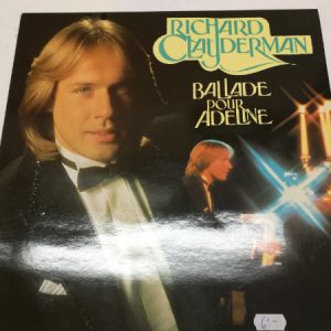 LP Richard Clayderman - Ballade pour Adeline (K)