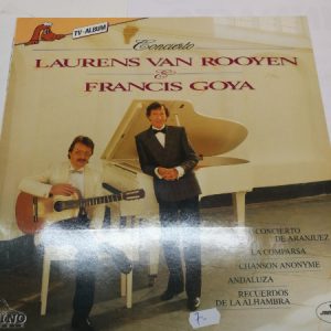 LP Laurens Van Rooyen & Francis Goya - Concierto (K)