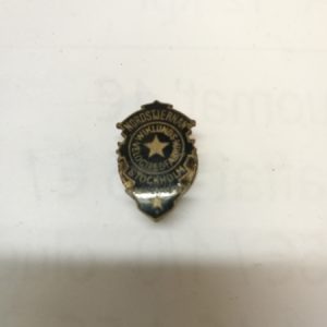 Nordstjernan Stockholm Fabriksmarke vaatemerkki (K)