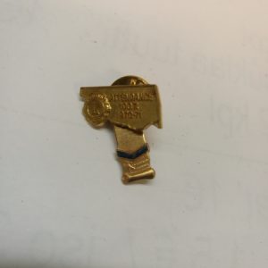 Lions International 100% Attendance 1970-71 pinssi (K)