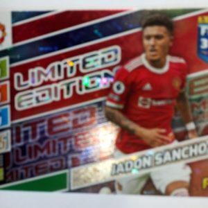 2020 Panini Fifa365 AdrenalynXL Limited Edition Jadon Sancho