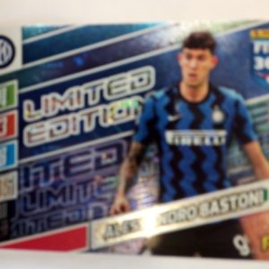 2020 Panini Fifa365 AdrenalynXL Limited Edition Alessandro Bastoni