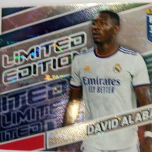 2020 Panini Fifa365 AdrenalynXL Limited Edition David Alaba